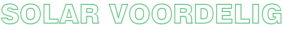 SOLAR VOORDELIG | ZONNEPANELEN